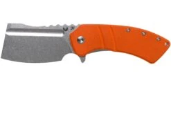 Kansept XL Korvid T1030A6 Satin, Orange G10 Navaja, Justin Koch Design