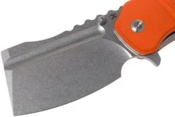 Kansept XL Korvid T1030A6 Satin, Orange G10 Navaja, Justin Koch Design 12 Kansept XL Korvid T1030A6 Satin, Orange G10 Navaja, Justin Koch Design -Böker Ventas KST1030A6 03 kansept