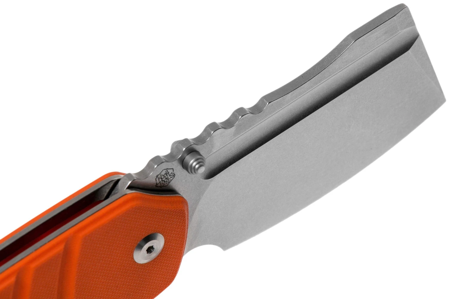 Kansept XL Korvid T1030A6 Satin, Orange G10 Navaja, Justin Koch Design 8 Kansept XL Korvid T1030A6 Satin, Orange G10 Navaja, Justin Koch Design - Imagen 6