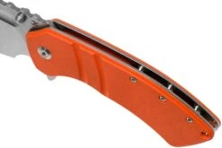 Kansept XL Korvid T1030A6 Satin, Orange G10 Navaja, Justin Koch Design 16 Kansept XL Korvid T1030A6 Satin, Orange G10 Navaja, Justin Koch Design -Böker Ventas KST1030A6 07 kansept