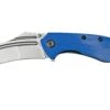 Kansept KTC3, T1031A3 Stonewashed, Dark Blue G10 Navaja, Diseño Justin Koch