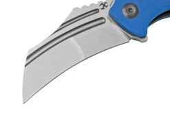 Kansept KTC3, T1031A3 Stonewashed, Dark Blue G10 Navaja, Diseño Justin Koch -Böker Ventas KST1031A3 03 kansept