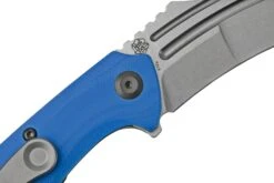 Kansept KTC3, T1031A3 Stonewashed, Dark Blue G10 Navaja, Diseño Justin Koch -Böker Ventas KST1031A3 05 kansept