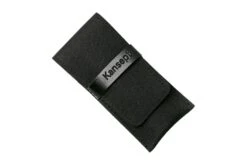 Kansept Reverie T2025A6 Stonewashed, Brown Micarta Navaja, Diseño Justin Lundquist -Böker Ventas KST2025A6 08 kansept