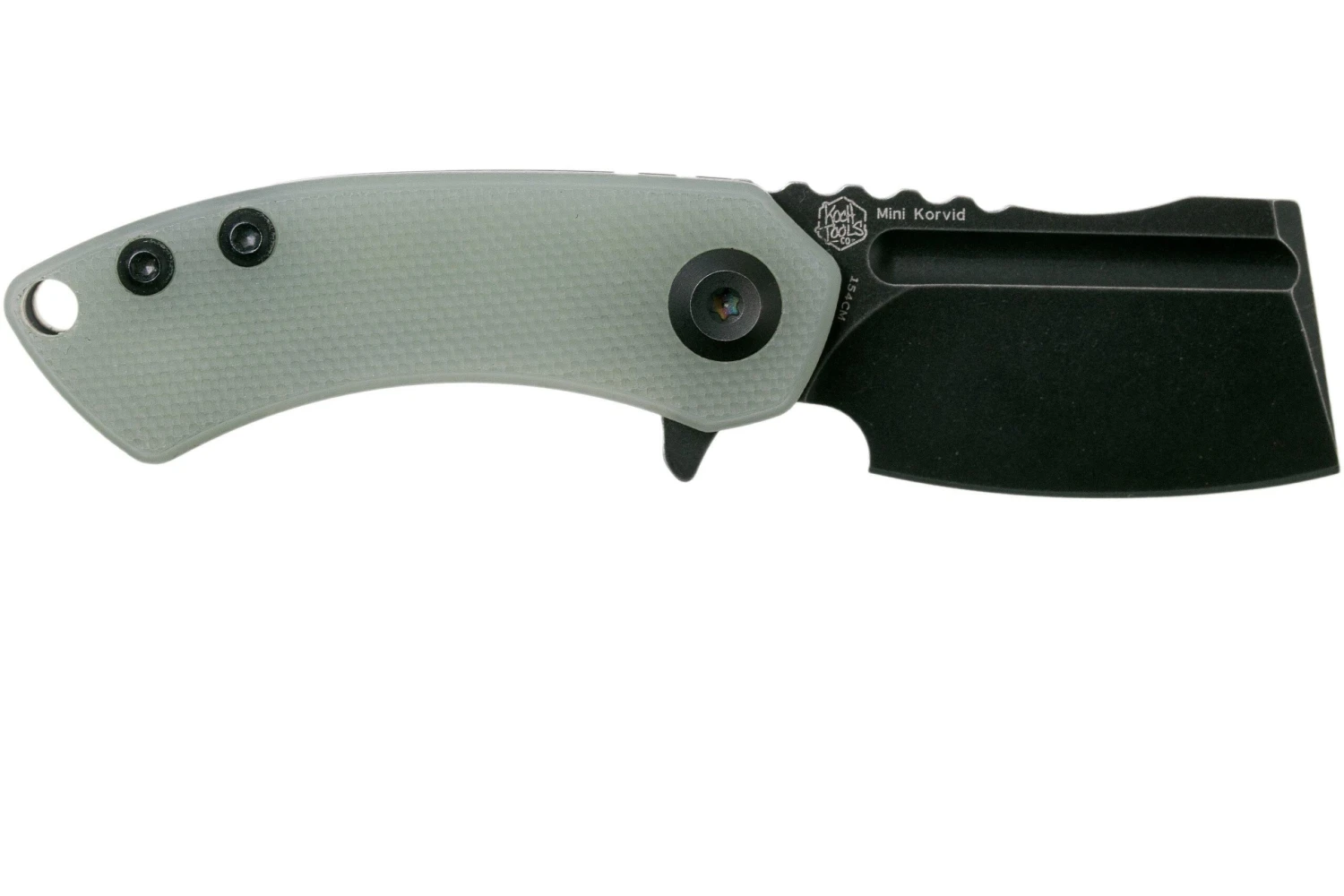 Kansept Mini Korvid T3030A4 Blackwashed, Natural G10 Navaja, Justin Koch Design 4 Kansept Mini Korvid T3030A4 Blackwashed, Natural G10 Navaja, Justin Koch Design - Imagen 2