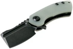 Kansept Mini Korvid T3030A4 Blackwashed, Natural G10 Navaja, Justin Koch Design 11 Kansept Mini Korvid T3030A4 Blackwashed, Natural G10 Navaja, Justin Koch Design -Böker Ventas KST3030A4 03 kansept