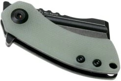 Kansept Mini Korvid T3030A4 Blackwashed, Natural G10 Navaja, Justin Koch Design 12 Kansept Mini Korvid T3030A4 Blackwashed, Natural G10 Navaja, Justin Koch Design -Böker Ventas KST3030A4 04 kansept