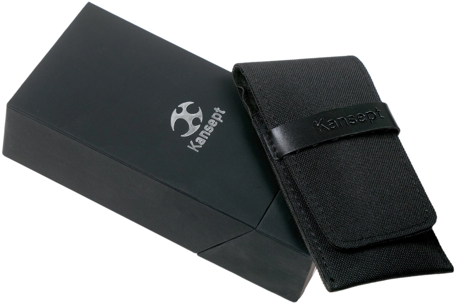 Kansept Mini Korvid T3030A4 Blackwashed, Natural G10 Navaja, Justin Koch Design 9 Kansept Mini Korvid T3030A4 Blackwashed, Natural G10 Navaja, Justin Koch Design - Imagen 7