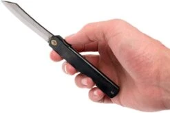 Higonokami Navaja 7,3 Cm HIGO04BL, Acero Al Carbono, Negro -Böker Ventas KT HIGO04BL 07 higonokami kt higo04bl 07