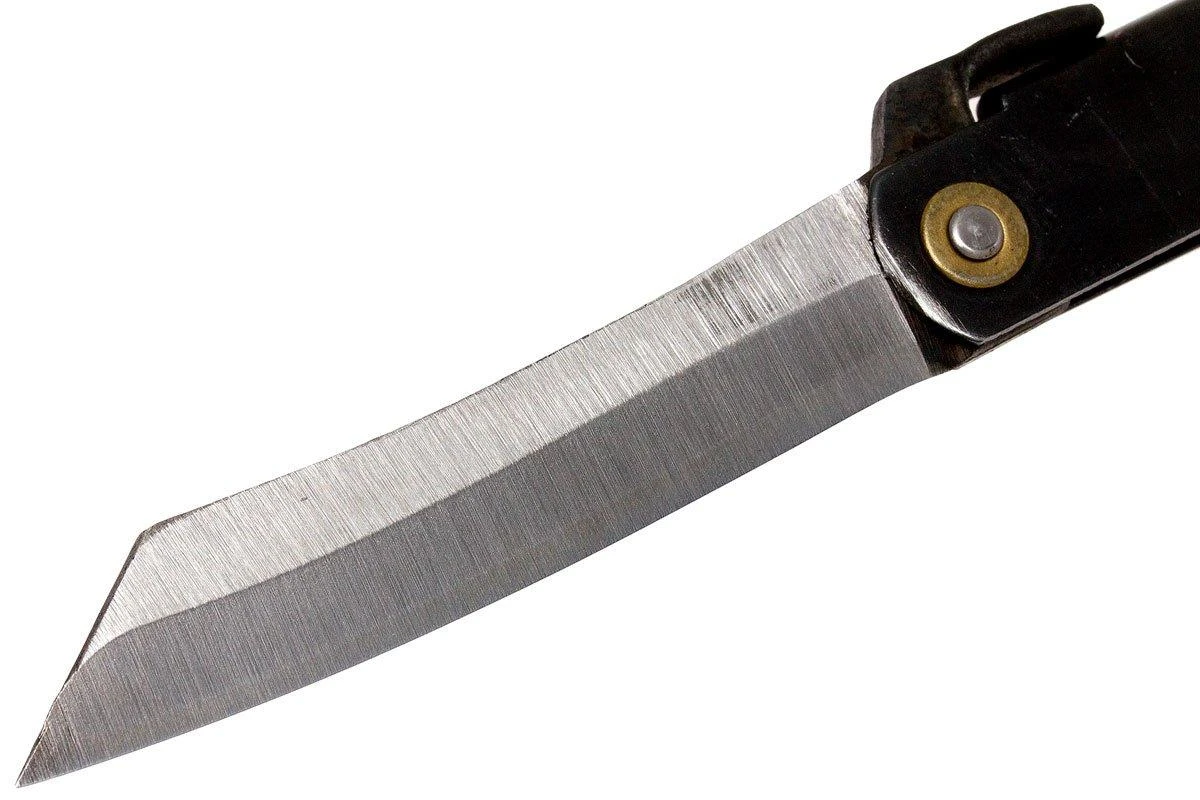 Higonokami Navaja 6,6 Cm KT-HIGO06BL, SK-acero Al Carbono, Negro 5 Higonokami Navaja 6,6 Cm KT-HIGO06BL, SK-acero Al Carbono, Negro - Imagen 3