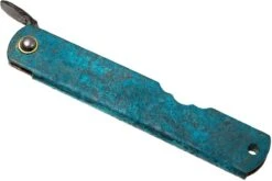 Higonokami Navaja 7,7 Cm HIGO153, White Paper Steel -Böker Ventas KT HIGO153 04 higonokami kt higo153 04