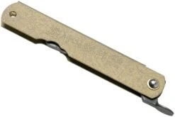 Higonokami Navaja 7,3 Cm HIGOC1B, Blue Paper Steel, Bronze Finished Steel -Böker Ventas KT HIGOC1B 04 higonokami