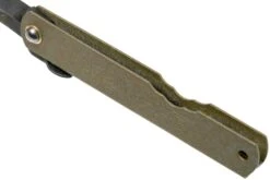 Higonokami Navaja 7,3 Cm HIGOC1B, Blue Paper Steel, Bronze Finished Steel -Böker Ventas KT HIGOC1B 05 higonokami