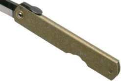 Higonokami Navaja 7,3 Cm HIGOC1B, Blue Paper Steel, Bronze Finished Steel -Böker Ventas KT HIGOC1B 06 higonokami