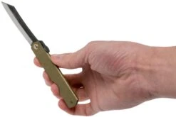 Higonokami Navaja 7,3 Cm HIGOC1B, Blue Paper Steel, Bronze Finished Steel -Böker Ventas KT HIGOC1B 07 higonokami