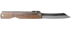 Higonokami Navaja 7,3 Cm HIGOC2B, Blue Paper Steel, Brown Black Glitter -Böker Ventas KT HIGOC2B 02 higonokami