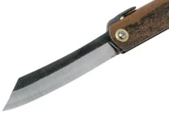 Higonokami Navaja 7,3 Cm HIGOC2B, Blue Paper Steel, Brown Black Glitter -Böker Ventas KT HIGOC2B 03 higonokami