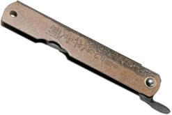 Higonokami Navaja 7,3 Cm HIGOC2B, Blue Paper Steel, Brown Black Glitter -Böker Ventas KT HIGOC2B 04 higonokami