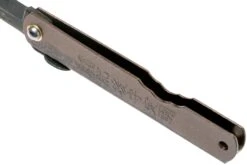 Higonokami Navaja 7,3 Cm HIGOC2B, Blue Paper Steel, Brown Black Glitter -Böker Ventas KT HIGOC2B 05 higonokami