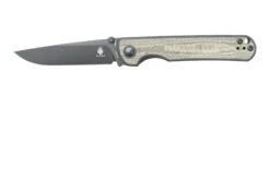 Kizer Rapids V3594C2 154CM Black G10 Green Micarta Navaja, Diseño Carlos Elstner