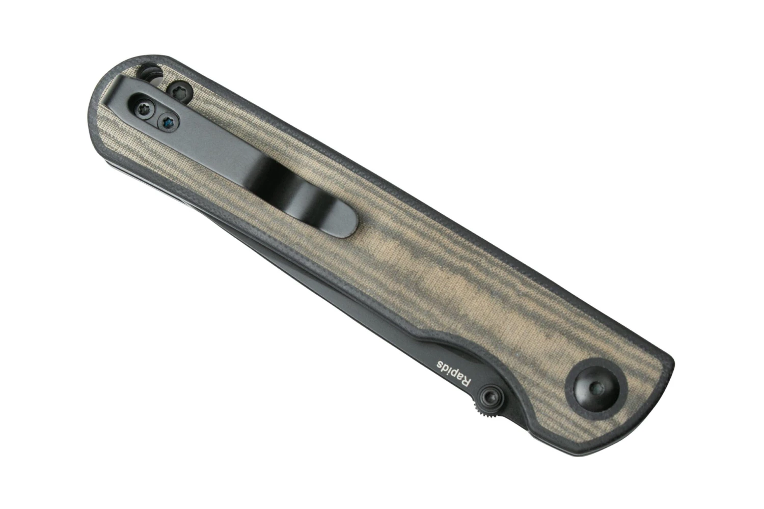 Kizer Rapids V3594C2 154CM Black G10 Green Micarta Navaja, Diseño Carlos Elstner 6 Kizer Rapids V3594C2 154CM Black G10 Green Micarta Navaja, Diseño Carlos Elstner - Imagen 4