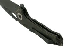 Kizer Mini Paragon V4600C2, 154CM, Black Micarta Navaja, Diseño RS Knifeworks -Böker Ventas KZV4600C2 04 kizer