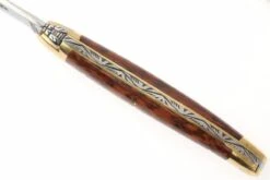 Forge Laguiole 1211AM, Leño Colubrino -Böker Ventas LA1211AM 04 forge de laguiole vouwmes la1211am d4