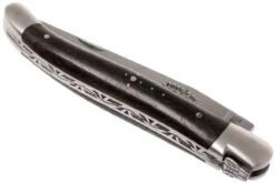 Forge Laguiole 1211INEB, Madera De ébano -Böker Ventas LA1211INEB 04 forge de laguiole la1211ineb 04