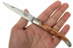 Forge Laguiole 1211INGE, Madera De Enebro -Böker Ventas LA1211INGE 05 forge de laguiole la1211inge d5