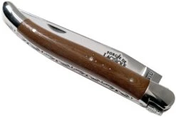 Forge Laguiole 1211INTCCHOB 11cm, Micarta, Navaja Laguiole Marrón Chocolate -Böker Ventas LA1211INTCCHOB 04 forge de laguiole
