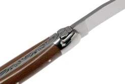 Forge Laguiole 1211INTCCHOB 11cm, Micarta, Navaja Laguiole Marrón Chocolate -Böker Ventas LA1211INTCCHOB 06 forge de laguiole