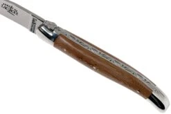 Forge Laguiole 1211INTCCHOB 11cm, Micarta, Navaja Laguiole Marrón Chocolate -Böker Ventas LA1211INTCCHOB 07 forge de laguiole