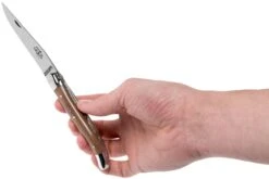 Forge Laguiole 1211INTCCHOB 11cm, Micarta, Navaja Laguiole Marrón Chocolate -Böker Ventas LA1211INTCCHOB 08 forge de laguiole