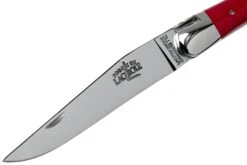 Forge Laguiole 1211INTCROUB 11cm, Rojo Micarta, Navaja Laguiole -Böker Ventas LA1211INTCROUB 03 forge de laguiole