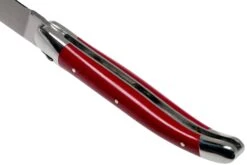Forge Laguiole 1211INTCROUB 11cm, Rojo Micarta, Navaja Laguiole -Böker Ventas LA1211INTCROUB 05 forge de laguiole