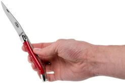 Forge Laguiole 1211INTCROUB 11cm, Rojo Micarta, Navaja Laguiole -Böker Ventas LA1211INTCROUB 08 forge de laguiole