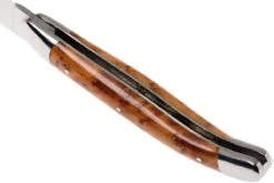 Forge Laguiole 1211INTHBRI, Ciprés De Cartagena -Böker Ventas LA1211INTHBRI 05 forge de laguiole la1211inthbri 05