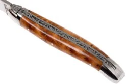 Forge Laguiole 1211INTHBRI, Ciprés De Cartagena -Böker Ventas LA1211INTHBRI 06 forge de laguiole la1211inthbri 06