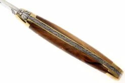 Forge Laguiole 1211PI, Madera De Pistache -Böker Ventas LA1211PI 04 forge de laguiole vouwmes la1211pi d4