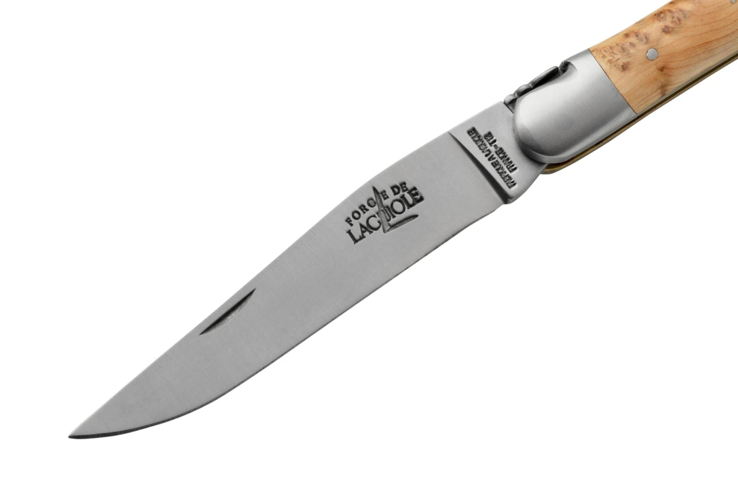 Forge De Laguiole Boraldes Edition 1212EINGE Satin Bolsters Jeneverbeshout, Navaja 5 Forge De Laguiole Boraldes Edition 1212EINGE Satin Bolsters Jeneverbeshout, Navaja - Imagen 3