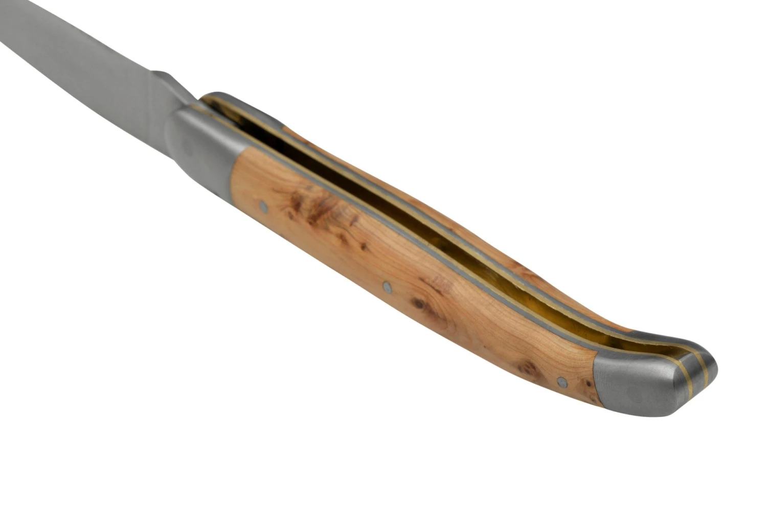 Forge De Laguiole Boraldes Edition 1212EINGE Satin Bolsters Jeneverbeshout, Navaja 6 Forge De Laguiole Boraldes Edition 1212EINGE Satin Bolsters Jeneverbeshout, Navaja - Imagen 4