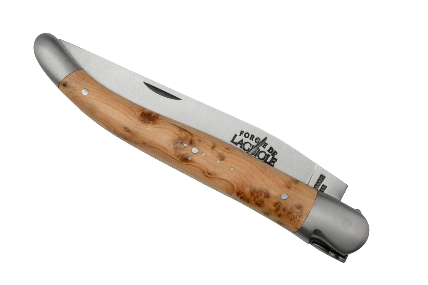 Forge De Laguiole Boraldes Edition 1212EINGE Satin Bolsters Jeneverbeshout, Navaja 8 Forge De Laguiole Boraldes Edition 1212EINGE Satin Bolsters Jeneverbeshout, Navaja - Imagen 6