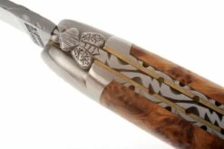 Forge Laguiole 1212FINGEDPG, Madera De Enebro -Böker Ventas LA1212FINGEDPG 05 forge de laguiole la1212fingedpg d5