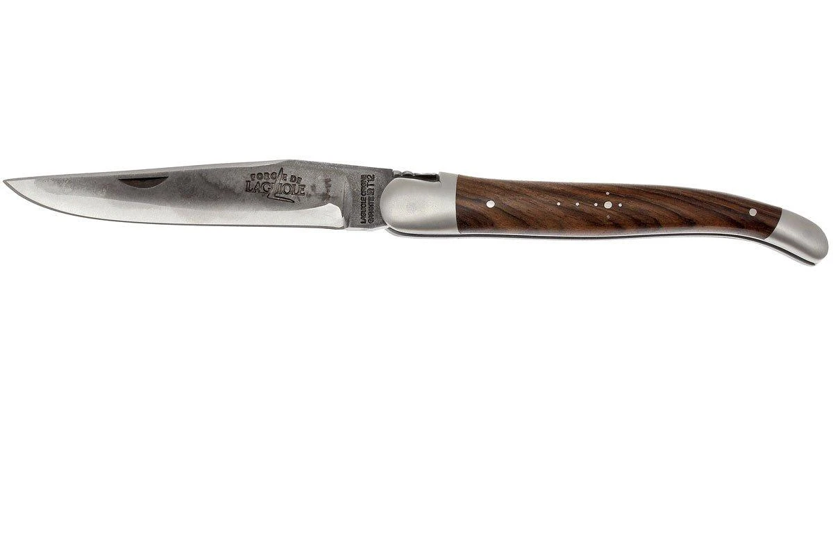 Forge Laguiole 12cm Nogal, Brut Forge 1212FINNOSATBDF 3 Forge Laguiole 12cm Nogal, Brut Forge 1212FINNOSATBDF