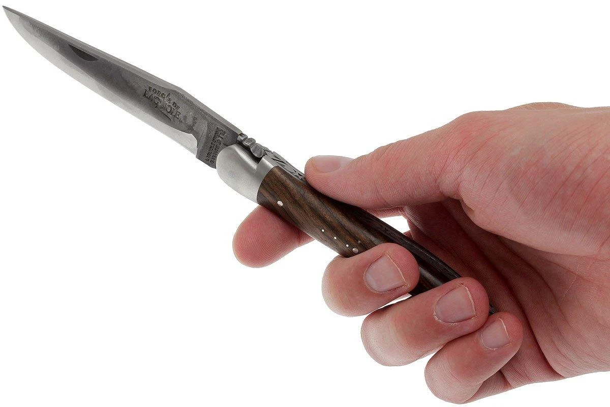 Forge Laguiole 12cm Nogal, Brut Forge 1212FINNOSATBDF 7 Forge Laguiole 12cm Nogal, Brut Forge 1212FINNOSATBDF - Imagen 5