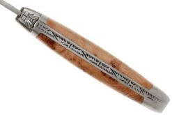 Forge Laguiole 9cm Madera De Enebro, Mate 129INGE -Böker Ventas LA129INGE 04 forge de laguiole la129inge 04