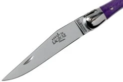 Forge Laguiole 129INTCVIOBRI 9cm, Violet Micarta, Navaja Laguiole -Böker Ventas LA129INTCVIOBRI 03 forge de laguiole