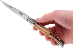 Forge Laguiole 22121INGE, Madera De Enebro -Böker Ventas LA22121INGE 08 forge de laguiole la22121inge 08