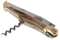 Forge Laguiole 3212B, Punta De Cuerno -Böker Ventas LA3212B 04 forge de laguiole vouwmes la3212b d4