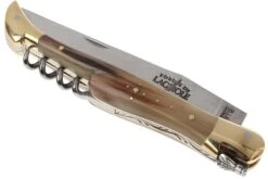 Forge Laguiole 3212B, Punta De Cuerno -Böker Ventas LA3212B 08 forge de laguiole vouwmes la3212b d6